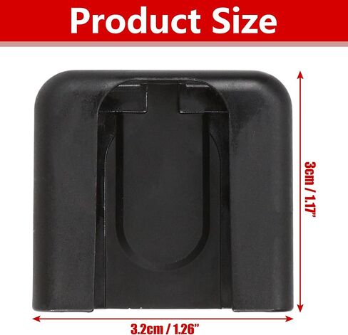 Clip Fuel Lid for Honda Accord 2023-2025 Gas Tank Door Component for Honda Civic 2022-2026 Replacement 74481-TZA-023 1Pcs Black in Saudi Arabia