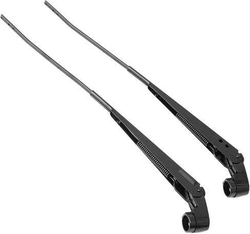 YUXIVCNE 85210-89102 85190-89132 ذراع ممسحة الزجاج الأمامي متوافق مع Toyota 4Runner Pickup 1984 1985 1986 1987 1988، استبدل 42857 42858 السائق الأيسر والراكب الأيمن زوج واحد in Saudi Arabia