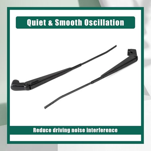 YUXIVCNE 85210-89102 85190-89132 ذراع ممسحة الزجاج الأمامي متوافق مع Toyota 4Runner Pickup 1984 1985 1986 1987 1988، استبدل 42857 42858 السائق الأيسر والراكب الأيمن زوج واحد in Saudi Arabia