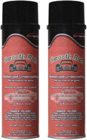 Quest 8170 Smooth Ride Rubberized Undercoating (2 Pack) in Saudi Arabia
