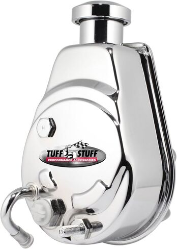 Tuff Stuff 6174A Chrome Power Steering Pump in Saudi Arabia