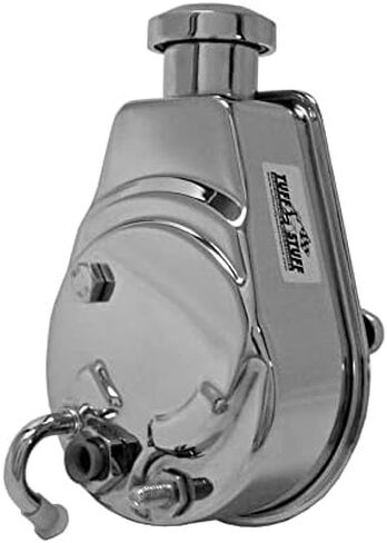 Tuff Stuff 6174A Chrome Power Steering Pump in Saudi Arabia