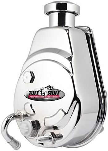 Tuff Stuff 6174A Chrome Power Steering Pump in Saudi Arabia
