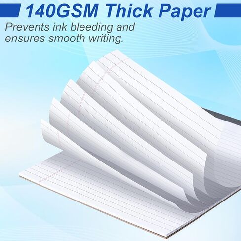 3 Pack Legal Pads 8.5 x 11, Notepads 8.5 x 11 Inch, 30 Sheets/Pack,White Note Pads Clear Print Writing Pads,Wide Ruled Legal Notepads,Lined Paper Pads,Sturdy Back for School,Home,Office,Business in Saudi Arabia