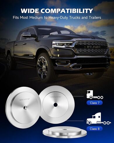 مجموعة أدوات ضغط المحامل Orion Motor Tech 2 في 1 ومجموعة تثبيت ختم محور الشاحنة، مجموعة خدمة ختم سباق المحامل الكاملة مع سائق الختم، 9 محولات محمل، مزيل ختم محور المحمل ومجموعة التثبيت in Saudi Arabia