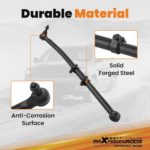 شريط مسار أمامي قابل للتعديل من maxpeedingrods لسيارة Ford F250 F350 Super Duty 4WD 2017-2022 لرفع 1.5-8 بوصة in Kuwait