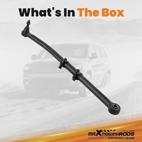 شريط مسار أمامي قابل للتعديل من maxpeedingrods لسيارة Ford F250 F350 Super Duty 4WD 2017-2022 لرفع 1.5-8 بوصة in Kuwait