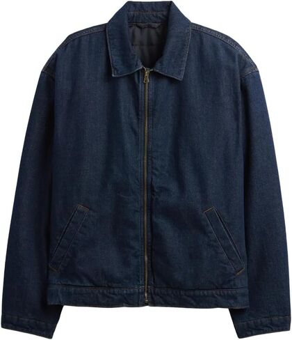 GAP mens Denim Full Zip Jacket in Saudi Arabia