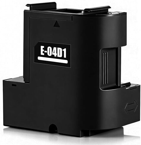 صندوق صيانة T04D1 لصندوق صيانة الحبر ET-15000 متوافق مع ET-3760 ET-3850 ET-4850 ET-4760 ET-3750، صندوق نفايات الحبر T04D100 للطابعة ET15000 ET4750 ET3760، 04D1، EWMB2 in Kuwait