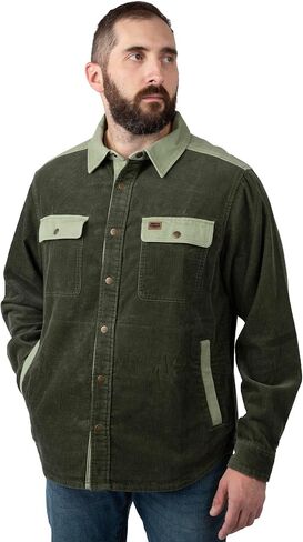 Field & Stream mens Tungsten Corduroy Shirt Jacket in Saudi Arabia