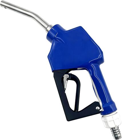 فوهة DEF/مضادة للتجمد أوتوماتيكية، مدخل NPT 3/4 بوصة وصنبور من الفولاذ المقاوم للصدأ 1/2 بوصة، إيقاف تلقائي مع مشبك مفتوح، الحد الأقصى للتدفق 16 جالونًا في الدقيقة لسائل عادم الديزل واليوريا ونقل AdBlue in Kuwait