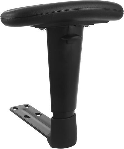 Garneck Replacement Armrest for Office and Gaming Chairs Soft PU Thick Padding Elbow Support Computer Chair Parts Easy Installation Ergonomic Cushion in Saudi Arabia
