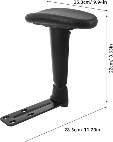 Garneck Replacement Armrest for Office and Gaming Chairs Soft PU Thick Padding Elbow Support Computer Chair Parts Easy Installation Ergonomic Cushion in Saudi Arabia
