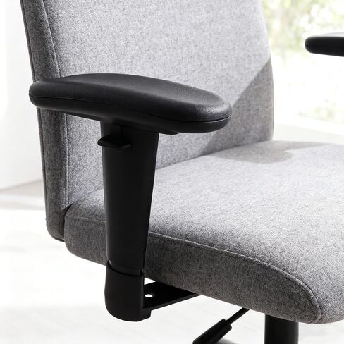 Garneck Replacement Armrest for Office and Gaming Chairs Soft PU Thick Padding Elbow Support Computer Chair Parts Easy Installation Ergonomic Cushion in Saudi Arabia