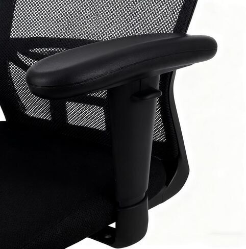 Garneck Replacement Armrest for Office and Gaming Chairs Soft PU Thick Padding Elbow Support Computer Chair Parts Easy Installation Ergonomic Cushion in Saudi Arabia
