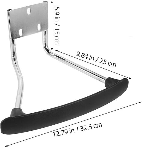 Office Chair Armrest Replacement Pads Steel Chair Arms Pair Wear-Resistant Arm Pads for Long Sitting Use in Saudi Arabia