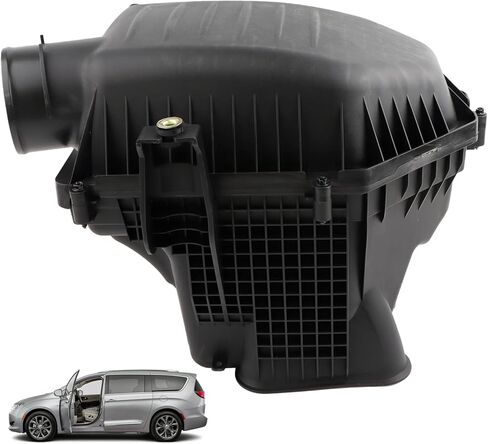 MUCO Air Intake Cleaner Box Housing 4861743AD Compatible for Chrysler 300 2011-2020 Charger 2011-2020 3.6L Air Intake Housing Box w/o Filter 04861743AD in Saudi Arabia