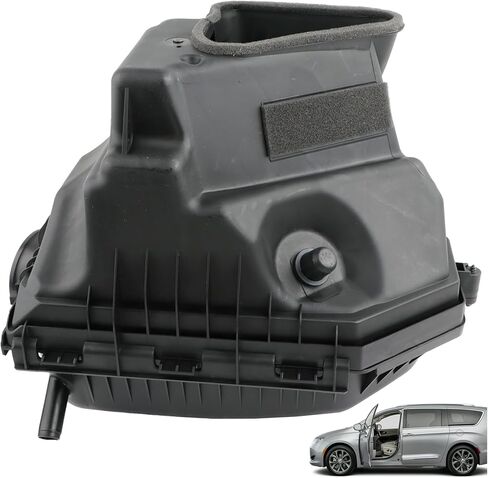 MUCO Air Intake Cleaner Box Housing 4861743AD Compatible for Chrysler 300 2011-2020 Charger 2011-2020 3.6L Air Intake Housing Box w/o Filter 04861743AD in Saudi Arabia