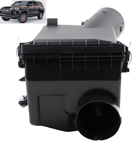 MUCO مدخل هواء منظف صندوق الإسكان متوافق لتويوتا 4 عداء 4.0L V6 2010 2011 2012 13 14 15 16 2017 2018 2019 2020 2021 مدخل هواء صندوق الإسكان ث/س مرشح 17700-31861 in Kuwait