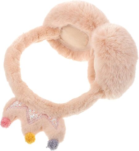 Hemoton Thick Winter Outdoor Earmuffs with Faux Rabbit Fur Warm Ear Covers for Boys and Cold Weather Protection Random Color in Saudi Arabia
