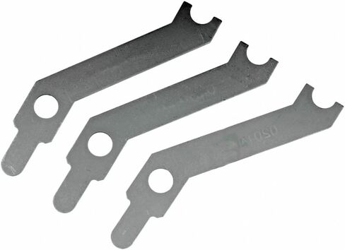 KarParts360 For Chevy C2500/K2500 1997 1998 1999 2000 أوفست كاتب محاذاة الرقائق | الصلب | اللون فضي | 0.433 بوصة القطر الداخلي | قطر فتحة التركيب 0.433 بوصة in Kuwait