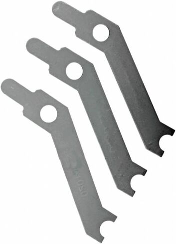 KarParts360 For Chevy C2500/K2500 1997 1998 1999 2000 أوفست كاتب محاذاة الرقائق | الصلب | اللون فضي | 0.433 بوصة القطر الداخلي | قطر فتحة التركيب 0.433 بوصة in Kuwait