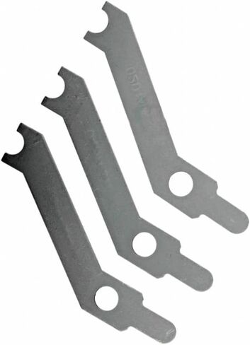 KarParts360 For Chevy C2500/K2500 1997 1998 1999 2000 أوفست كاتب محاذاة الرقائق | الصلب | اللون فضي | 0.433 بوصة القطر الداخلي | قطر فتحة التركيب 0.433 بوصة in Kuwait