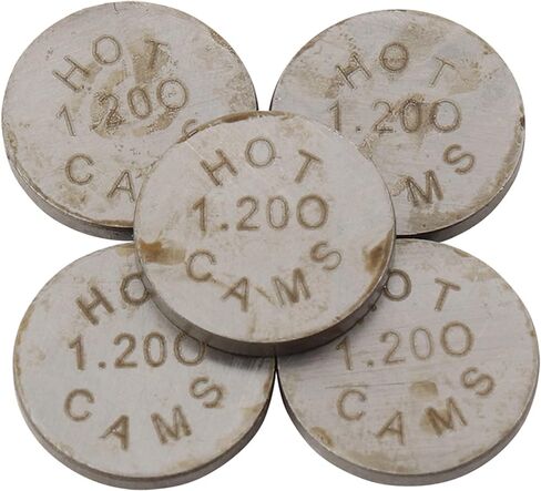 5PK948120 Hot Cams 5 Pack 9.48mm X 1.20mm Valve Shim Kits لقط القطب الشمالي 5Pk948120 in Kuwait