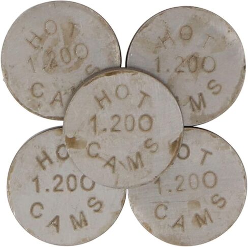 5PK948120 Hot Cams 5 Pack 9.48mm X 1.20mm Valve Shim Kits لقط القطب الشمالي 5Pk948120 in Kuwait