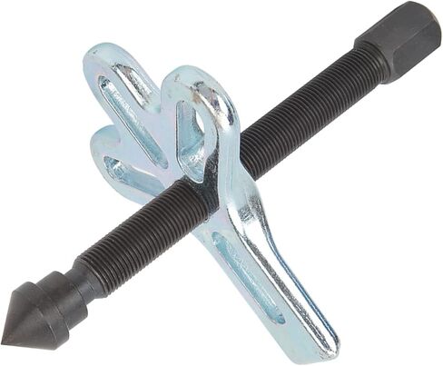 14PCS Harmonic Balancer Puller Kit, Reusable Carbon Steel Steering Wheel Puller Set with Storage Box for 2 or 3 Hole Applications in Kuwait