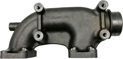 Pipe 6240-11-5110 6240115110 Compatible for Komatsu PC1250SP-8R SAA6D170E-5 Engine in Saudi Arabia
