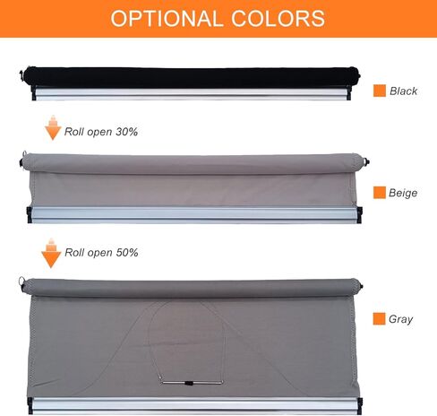 Car Panorama Sunroof Sunshade Curtain Cover Assembly for Volvo XC60 XC90 2015 2016 2017 2018 2019 2020 2021 (Biege) in Saudi Arabia