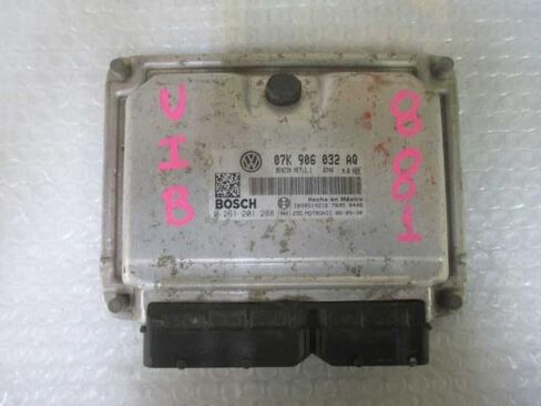 وحدة التحكم في المحرك ECM 2.5 لتر في Fits 06 متوافقة مع Jetta 07K 906 032 AQ 07K906032AQ in Kuwait