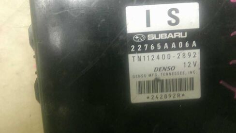 Engine ECM Control Module 3.6L Fits 2010 10 Compatible with Subaru Compatible with Legacy 22765AA06A in Saudi Arabia