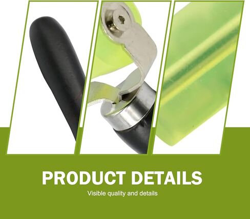 Car Audio Sound Deadening Application Wheel Roller, 1.4" x 2" Noise Filter Application for Noise Filter Wallpaper, Car Sound Deadening Rubber Roller, Universal for Most Cars (Green) in Saudi Arabia