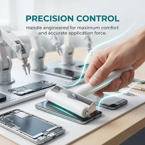 Seam Roller Tool for Screen Protectors Efficient Silicone Bubble Remover Adhesive Application Removes Air Bubbles in Saudi Arabia