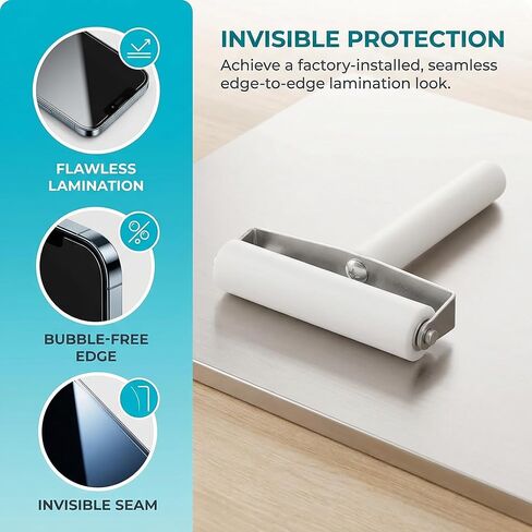 Seam Roller Tool for Screen Protectors Efficient Silicone Bubble Remover Adhesive Application Removes Air Bubbles in Saudi Arabia