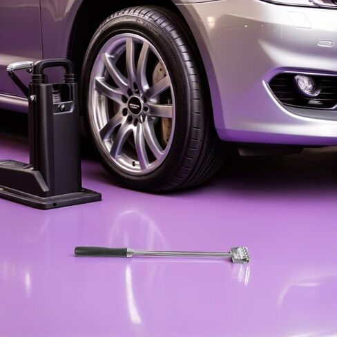 Garneck Car Sound Deadening Roller with Bearings Equipped Wheel and Long Handle Automotive Soundproof Roller for Sound Deadener Mat and Wallpaper Application Noise Reduction Tool for Car in Saudi Arabia