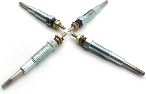 Reliable-4X Glow Plug Heater Glow Plugs Fit For Diesel Heater Glow Plugs Fit For Ford Ranger For Mazda 323 1999-2006 WL81-18601 in Saudi Arabia