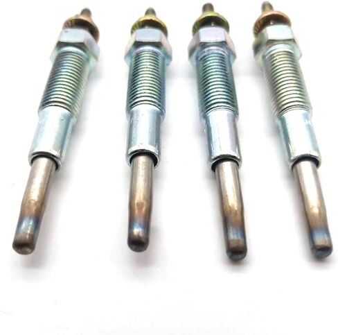 Reliable-4X Glow Plug Heater Glow Plugs Fit For Diesel Heater Glow Plugs Fit For Ford Ranger For Mazda 323 1999-2006 WL81-18601 in Saudi Arabia