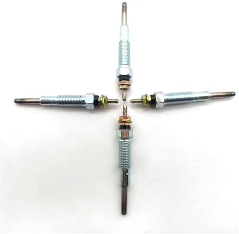 Reliable-4X Glow Plug Heater Glow Plugs Fit For Diesel Heater Glow Plugs Fit For Ford Ranger For Mazda 323 1999-2006 WL81-18601 in Saudi Arabia