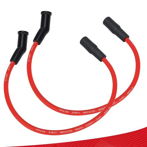 JAVIK 2pcs Spark Plug Wire Cap for FLHR FLHT FLHP FLHX FLTR FLTRSEI FLHTC 1999-2008 O.E.M# 31992-99B in Kuwait