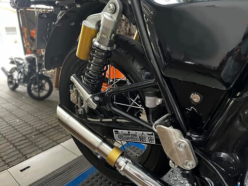 أنبوب دراجة نارية، طرف، سهل الارتداء، سهل الارتداء للتوأم 650، INT 650، GT 650، SG، SM، 650cc، كروزر، كوستون 650cc، فولاذ مقاوم للصدأ in Kuwait