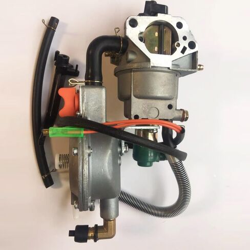 استبدال المكربن ​​خنق رافعة تحويل عدة لهوندا GX390 GX360 GX340 188F 190F 13HP 5KW مولد بنزين ثنائي الوقود LPG/NG/CNG in Saudi Arabia