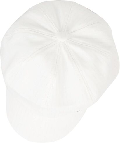 Women Cotton Blend Newsboy Cap Cabbie Paperboy Painter Visor Hat in Saudi Arabia