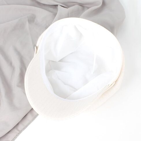 Women Cotton Blend Newsboy Cap Cabbie Paperboy Painter Visor Hat in Saudi Arabia