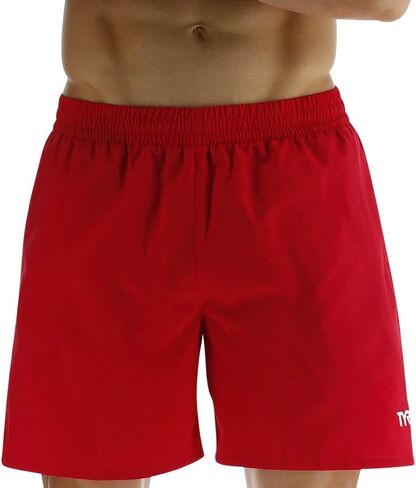 TYR Men's Deck-x Swim Trunk Shorts, 6" Inseam in Saudi Arabia