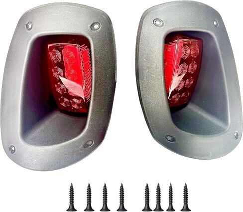 Dr.Acces Bright LED Tail Light Replacement Kit for EZGO RXV 2008-2015 Golf Carts - 12V Compatible in Saudi Arabia