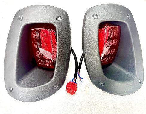 Dr.Acces Bright LED Tail Light Replacement Kit for EZGO RXV 2008-2015 Golf Carts - 12V Compatible in Saudi Arabia