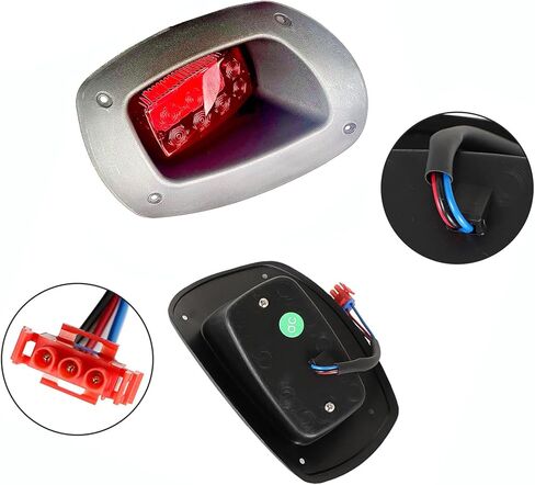 Dr.Acces Bright LED Tail Light Replacement Kit for EZGO RXV 2008-2015 Golf Carts - 12V Compatible in Saudi Arabia